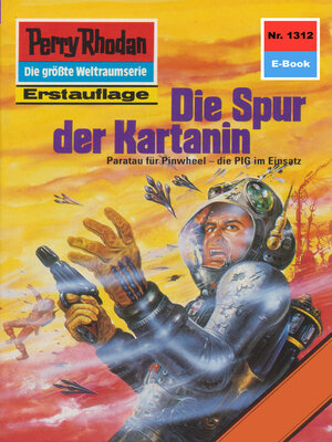 cover image of Perry Rhodan 1312